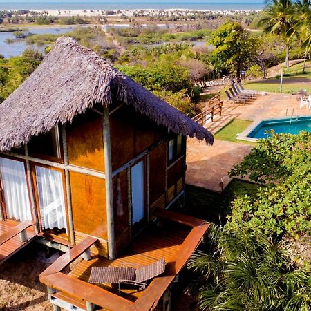 Ilha Dos Poldros Hotel Araioses Eksteriør billede