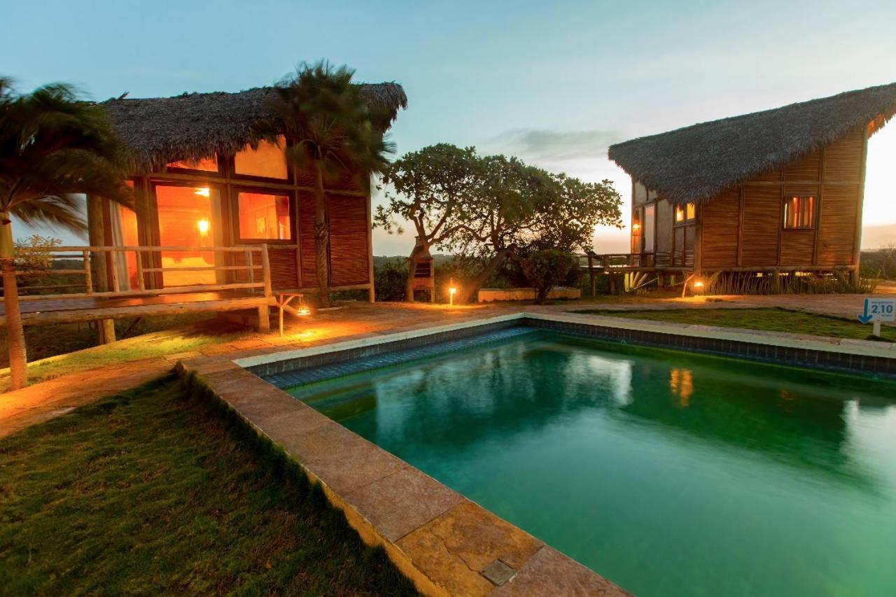 Ilha Dos Poldros Hotel Araioses Eksteriør billede