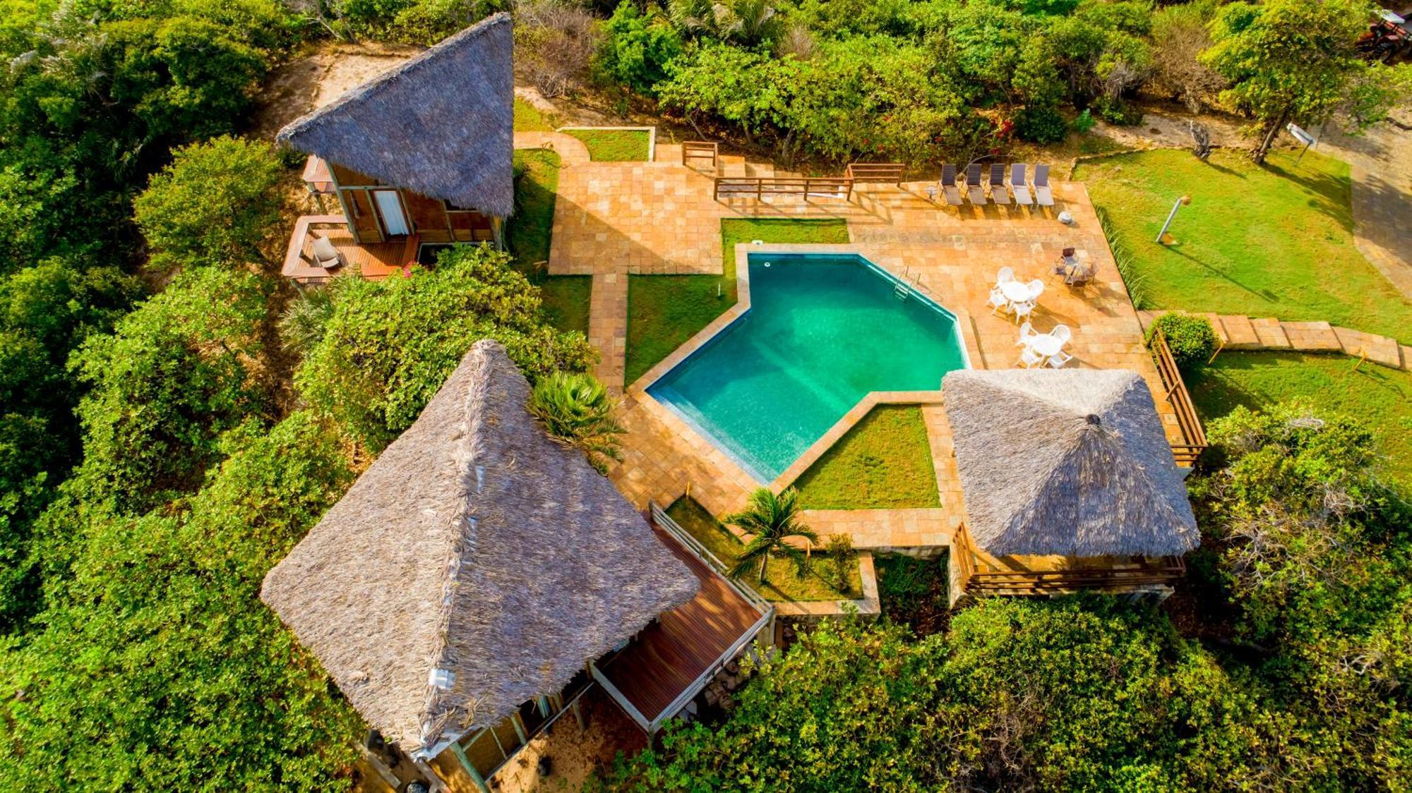 Ilha Dos Poldros Hotel Araioses Eksteriør billede