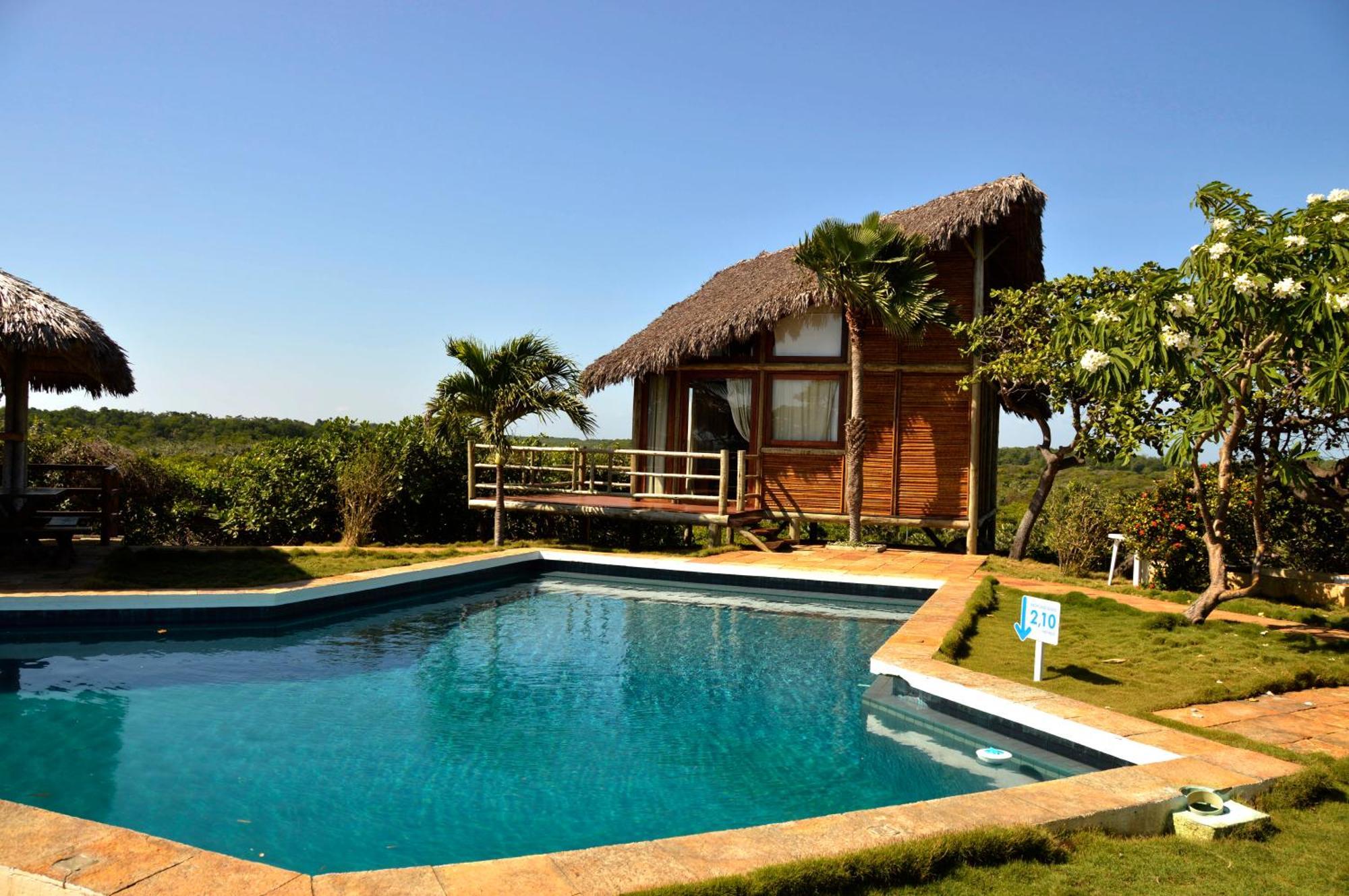 Ilha Dos Poldros Hotel Araioses Eksteriør billede