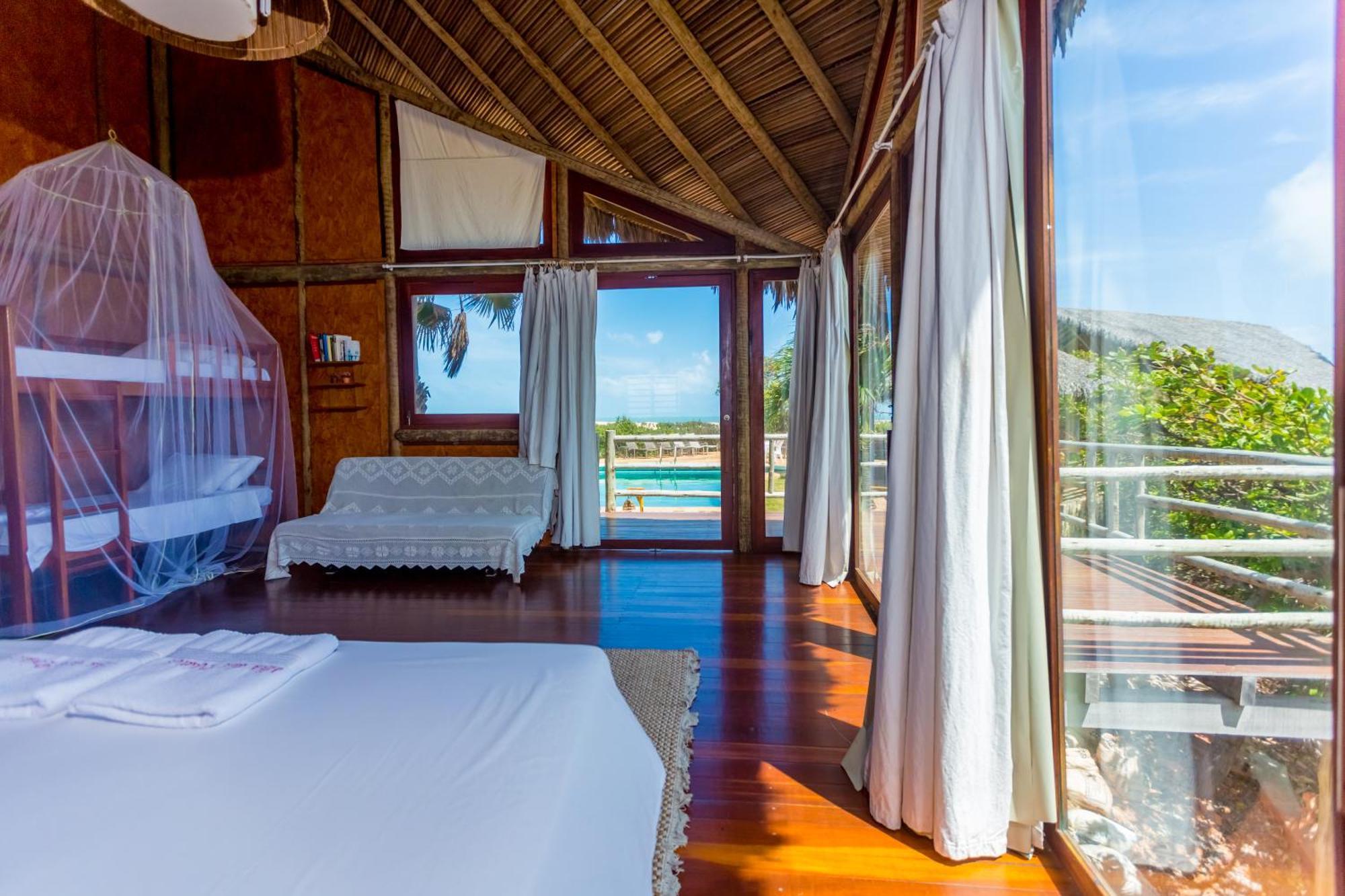 Ilha Dos Poldros Hotel Araioses Eksteriør billede